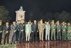 Pemkab Batang Hari Gelar Apel Kehormatan dan Renungan Suci di TMP Satria Bakti