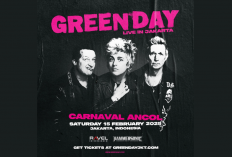 Green Day Bakal Gelar Konser di Jakarta 2025, Berikut Harga Tiketya!