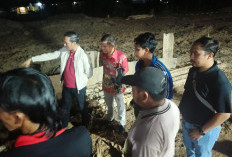 Tanggapi Keluhan Warga, Edi Purwanto Sidak Malam ke Lokasi Proyek Drainase Kota Jambi