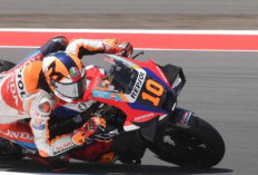 Luca Marini Dirawat di Rumah Sakit Usai Alami Kecelakaan Saat Uji Coba di Suzuka