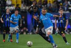 Inter Milan dan Napoli Punya Poin Sama