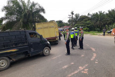 Razia Penertiban Kendaraan Keluarkan 200 Surat Teguran