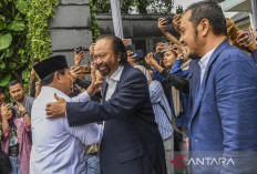Prabowo datang ke NasDem, Pengamat: Kunjungan Prabowo untuk Memperluas Dukungan
