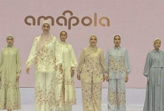 Paula Verhoeven Debut sebagai Desainer  Di Indonesia Fashion Week 2025 Lewat Label Amapola