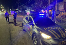  Polsek Muara Bungo Gelar Patroli Malam, Antisipasi Balap Liar di Simpang Tanjung Gedang