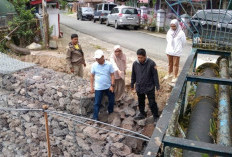 Dinas PUPR Gerak Cepat Laksanakan Perintah Wako, Tangani Tebing Penahan Sungai Pasca Longsor di Sungai Penuh 
