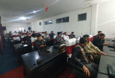 DPRD Gelar Paripurna I, Penyampaian Laporan Keuangan Daerah Tahun Anggaran 2024