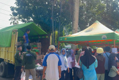 Jaga Stabilitas Harga Sembako saat Ramadan, Pemkab Batanghari  Gelar Gerakan Pangan Murah 