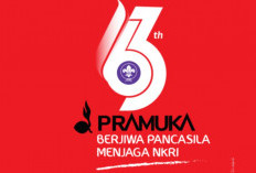 Peringatan ke-63 Tahun Hari Pramuka Nasional 2024, Ini Makna Tema dan Logonya