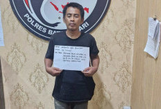 Polres Batanghari Tangkap Residivis Pengedar Sabu 