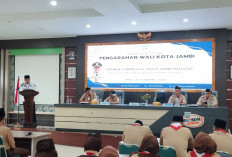 Wujudkan Generasi Muda Berdaya Saing  Lewat Gerakan  Kepramukaan di Kota Jambi
