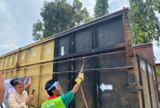 BPTD Jambi Potong Tiga Bak Truk 