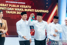 Kembalikan Sisa Anggaran Pilkada Rp12,2 Miliar