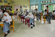 215 Siswa MAN 3 Kota Jambi Ikuti Ujian Akhir Madrasah Tahun Ajaran 2024/2025