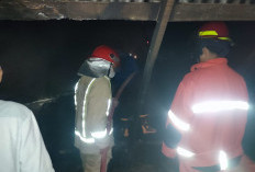 Dua Rumah Hangus Terbakar  di Tanjung Katung Muaro Jambi