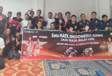 Sinsen Ajak Puluhan Bikers Honda Nonton Bareng ARRC 2024