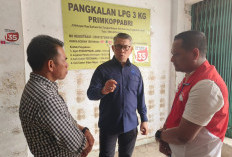 Pastikan Tidak Ada Penimbunan Fasha Sidak Pangkalan  Gas 3 Kg di Tanjab Barat
