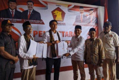 Gerindra Resmi Calonkan Fadhil-Bahtiar di Pemilihan Bupati Batanghari