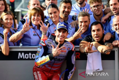 Marc Marquez Tatap MotoGP Australia usai raih podium ganda di Jepang