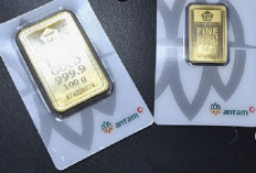 Harga Emas Antam Tembus Rekor Baru Tertinggi, Capai Rp2,044 Juta per Gram