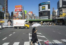 Lindungi Warga dari Panas Ekstrem, Tokyo Gratiskan Biaya Air Dasar