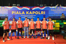 Bulutangkis Polda Jambi Tak Terkalahkan di Kapolri Cup 2025, Melaju ke Perempat Final