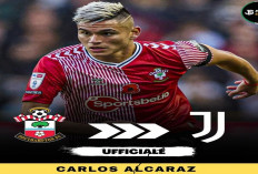 Juventus Resmi Gaet Carlos Alcaraz dari Southampton