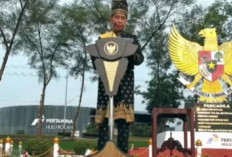 Presiden Joko Widodo Minta Masyarakat Terapkan Nilai-nilai Pancasila Dalam Keseharian