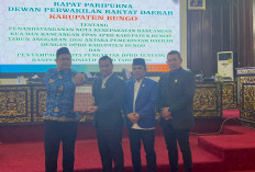 Pemkab Bungo dan DPRD Bungo Sepakati KUA-PPAS APBD Kabupaten Bungo tahun anggaran 2026