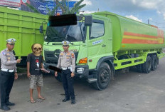 Supir Truk  Berhasil Diamankan
