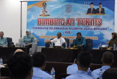 Jangcik Buka Bimtek Peningkatan KUB Nelayan di Merangin