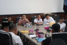 Bupati HM Syukur dan Forkopimda Gelar Audiensi Bersama SPI 