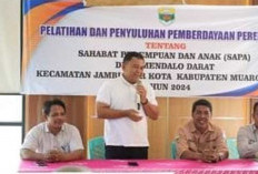 Sekda Muaro Jambi Hadiri Pelatihan SAPA di Mendalo Darat 