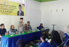 Sosialisasi Empat Pilar, CE Minta Generasi Muda Pro Aktif Dalam Pembangunan