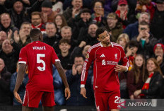 Liverpool Bawa Pulang Kemenangan 2-1 dari Tottenham Hotspur