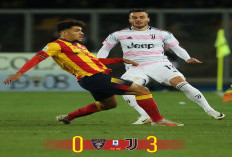 Juventus Bantai Lecce 3-0 dan Rebut Puncak Klasemen Serie A