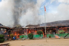 SD Swasta PT SMA Ludes Terbakar, Ruang Kelas dan Rumah Dinas Guru Hangus