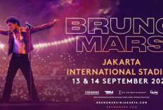 Siap-Siap Nabung! Bruno Mars Bakal Konser di Jakarta Pada September 2024