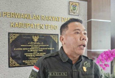 Ketua DPRD Tebo Tetap Proses Pahlevi 