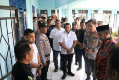 Pastikan Tahapan PSU Kondusif, Kapolda Jambi Tinjau Rapat Pleno Penghitungan Suara di Bungo