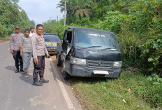 Mobil Carry Tiba-tiba Mati Mendadak  Kecelakaan Lalu Lintas Di Km 54 Jujuhan Jalan Lintas Sumatera 