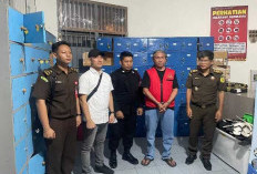 DPO Kejari Jambi Kasus Penipuan Berhasil Ditangkap di Jakarta 