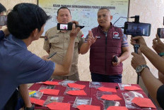 Polres Batang Hari Bekuk Tiga Pengedar Sabu di Muara Tembesi