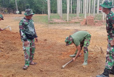 Tim TMMD Siap Sambut Kedatangan Tim Pengawas