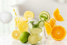 Infused Water, Minuman Kekinian yang Menyegarkan