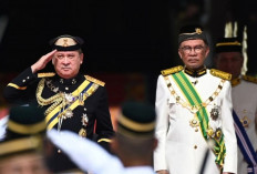 Sultan Ibrahim Resmi Dilantik sebagai Raja Malaysia ke-17