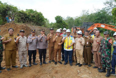 Bupati Bungo Pacu Pembangunan Irigasi Batang Uleh 