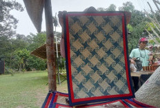 Pemprov Jambi Berencana Pecahkan Rekor MURI Pembuatan Tikar Lapik