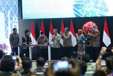 Ini yang Diharapkan Wakil Presiden RI, Usai Buka Perdagangan Bursa Efek Indonesia Tahun 2024