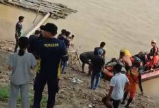 Tim SAR Gunakan 3 Metode, Cari Korban Tenggelam di Sungai Batanghari